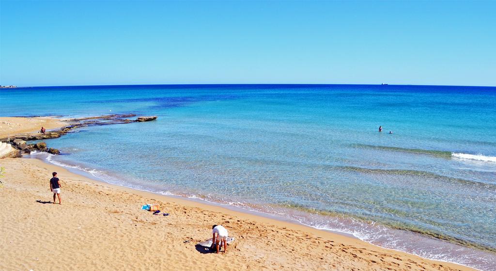 Villa Mare Noto Marina Lido di Noto Luaran gambar