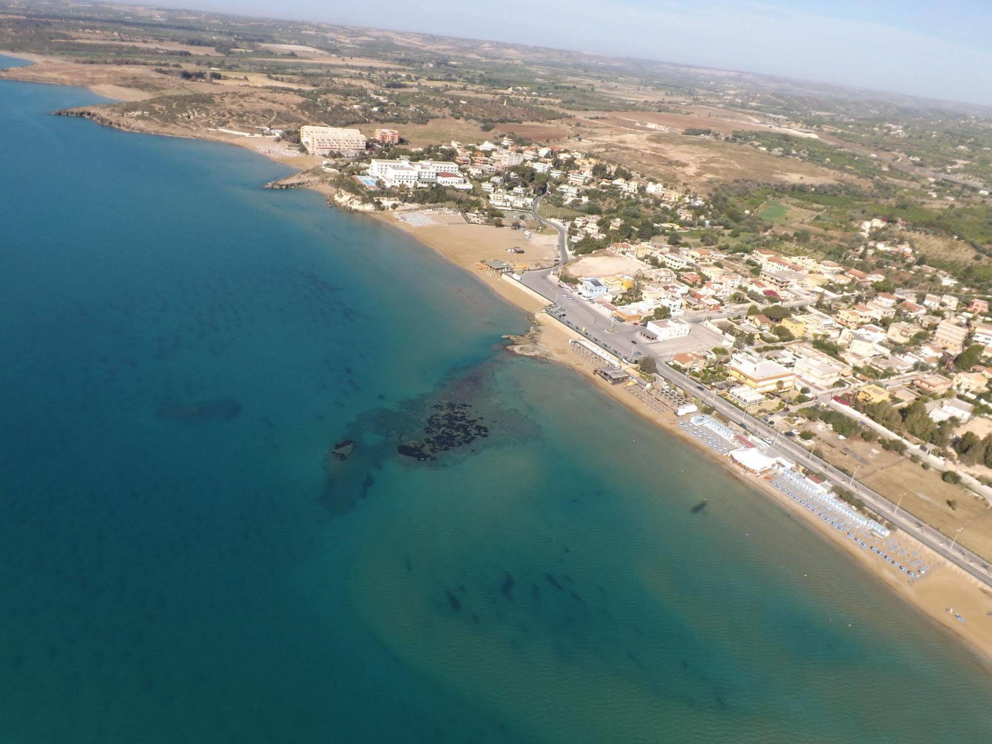 Villa Mare Noto Marina Lido di Noto Luaran gambar